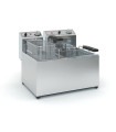 Φριτέζα Ηλεκτρική Διπλή Φ1007 (4L+7L) 230V ή 380V