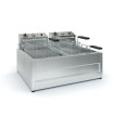 Φριτέζα Ηλεκτρική Διπλή ΤΧ26 (2x10Lt-13Lt) 380V