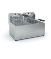 Φριτέζα Ηλεκτρική Διπλή Φ1003/380 (2Χ5Lt-7Lt) 380V