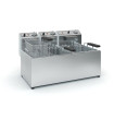 Φριτέζα Ηλεκτρική Τριπλή Φ1005 (4L+4L+7L) 230V ή 380V