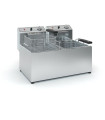 Φριτέζα Ηλεκτρική Διπλή Φ1003 (2Χ5Lt-7Lt) 230V