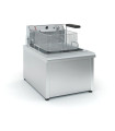 Φριτέζα Ηλεκτρική Μονή  Φ700/ΡΕΛΕ (8Lt-10Lt) 230V