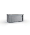 Ερμάριο Ανοξείδωτο 220x70x87