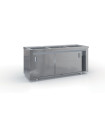 Λάντζα Κλειστή Με 3 Γούρνες 220x70x87