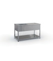 Λάντζα Ανοιχτή Με 1 Γούρνα 120x70x87
