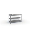Τραπέζι Εργασίας Με Ράφι 220x70x87