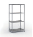 Ραφιέρα Inox 110x50x180