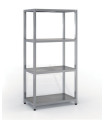 Ραφιέρα Inox Διάτρητη 110x50x180