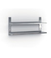 Ράφι Επιτοίχιο Διπλό 110x35x60