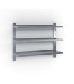 Ράφι Επιτοίχιο Τριπλό 110x35x90