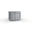 Ψυγείο Πάγκος Κατάψυξης Inox 105x70x87 Χωρίς Μηχανή