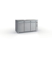 Ψυγείο Πάγκος Κατάψυξης Inox 150x60x87 Χωρίς Μηχανή