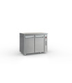Ψυγείο Πάγκος Συντήρησης Inox 105x60x87 Χωρίς Μηχανή