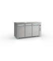 Ψυγείο Πάγκος Συντήρησης Inox 150x60x87 Χωρίς Μηχανή
