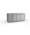 Ψυγείο Πάγκος Συντήρησης Inox 195x60x87 Χωρίς Μηχανή