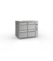 Ψυγείο Πάγκος Συντήρησης Inox Με Συρτάρια 105x60x87 Χωρίς Μηχανή