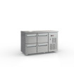 Ψυγείο Πάγκος Συντήρησης Inox Με Συρτάρια 135x70x87