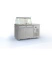 Ψυγείο Σαλατών Inox  135x70x126