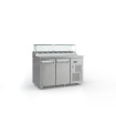 Ψυγείο Salad Bar Inox  135x70x126
