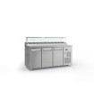 Ψυγείο Salad Bar Inox  180x70x126