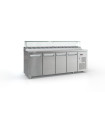 Ψυγείο Salad Bar Inox  225x70x126