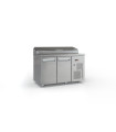 Ψυγείο Saladette Inox 135x70x126 Με Καπάκι