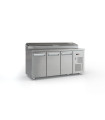 Ψυγείο Saladette Inox 180x70x126 Με Καπάκι