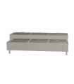 Ψησταριά Καρβουνιέρα Διπλή CGDD1 500x600x440